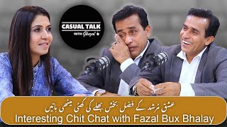 Meet Real Fazal Bux Bhalay from Ishq Murshid Part 2 / Ali Gul Mallah