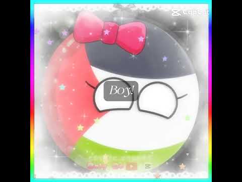 Countryballs Edit New Besfrends Palestina En Israel
