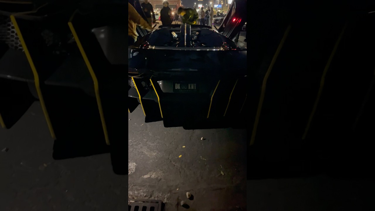 Lamborghini Aventador SVR – night meets 