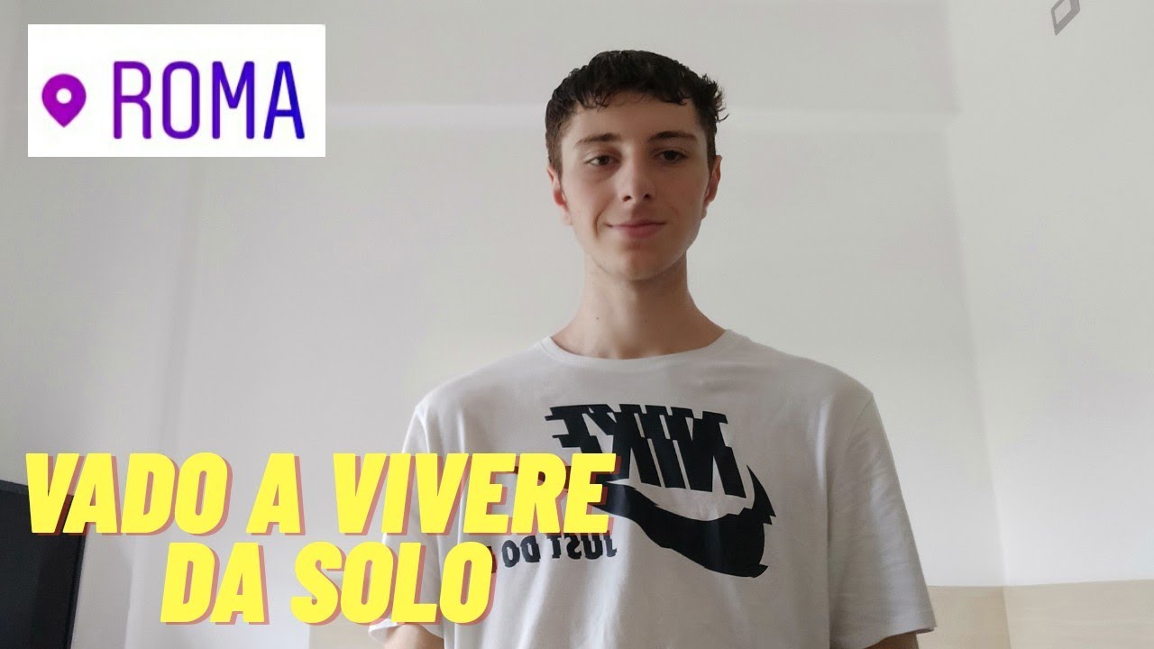 vado a vivere da solo
