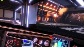 Star Citizen   Hangar Frame Rate Test