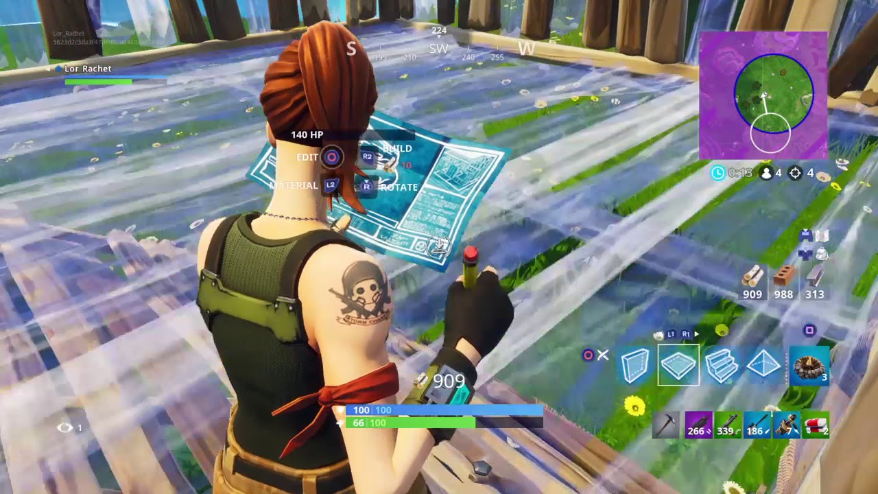 Lor_Rachet fortnite - YouTube