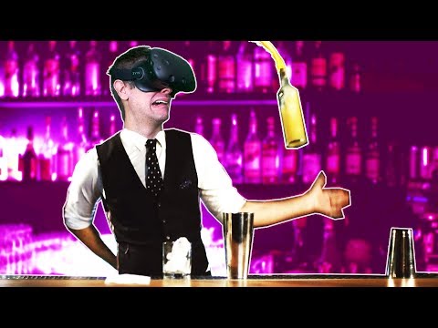 mixing-drinks-+-building-the-best-money-making-bar-in-vr!---flairtender-vr-htc-vive-gameplay