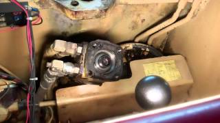 Char-Lynn Valve assembly using Dry Ice