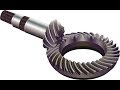 How to make a Spiral bevel gear in Autocad | Autocad 2017 | 3dlearners Academy