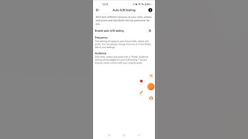 Facebook me AB Testing ko kaise off kare #karantech7880 #youtubeshorts #shorts