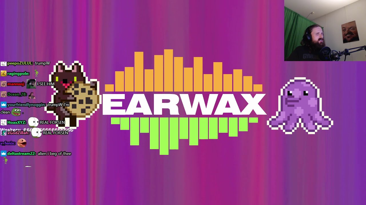 Forsen plays The Jackbox Party Pack 2! - Earwax with subs! (with Chat)