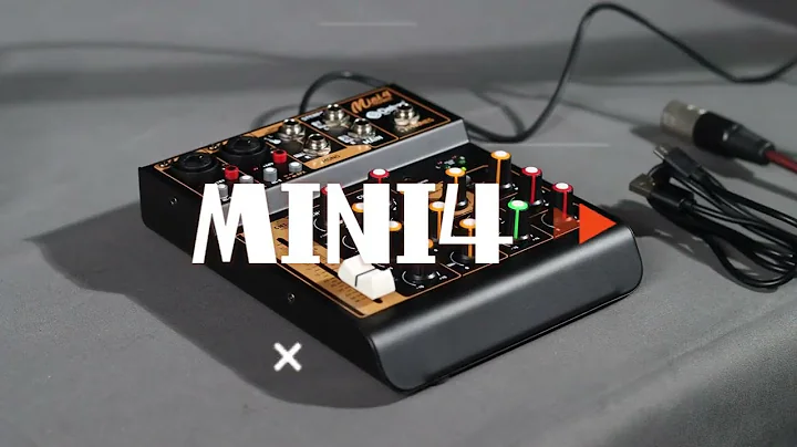 How to connect D Debra MINI 4 Audio Mixer to phone and computer
