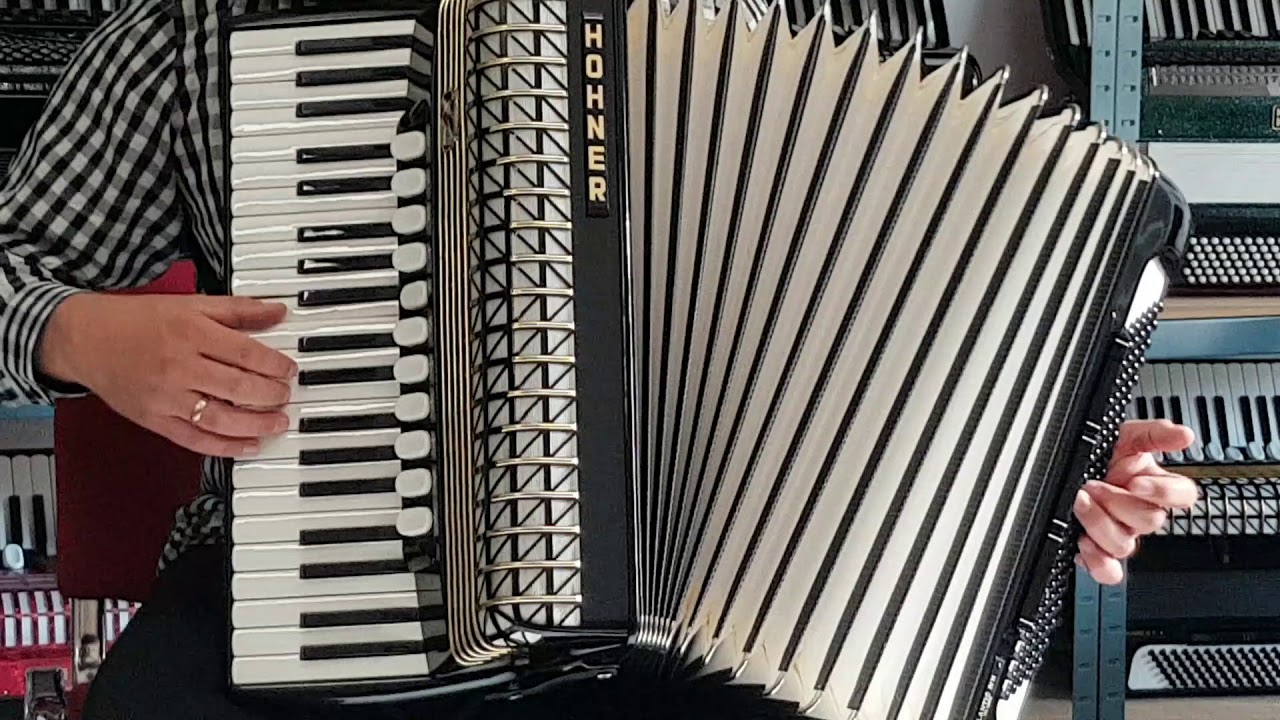 Klangprobe Hohner Atlantic IVN de Luxe - YouTube