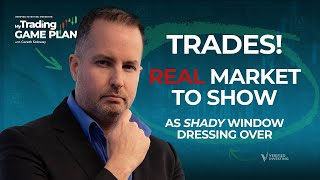 Trades Ignite, Technicals Scream: Shady Window Dressing Over, Now We Will See The REAL Market