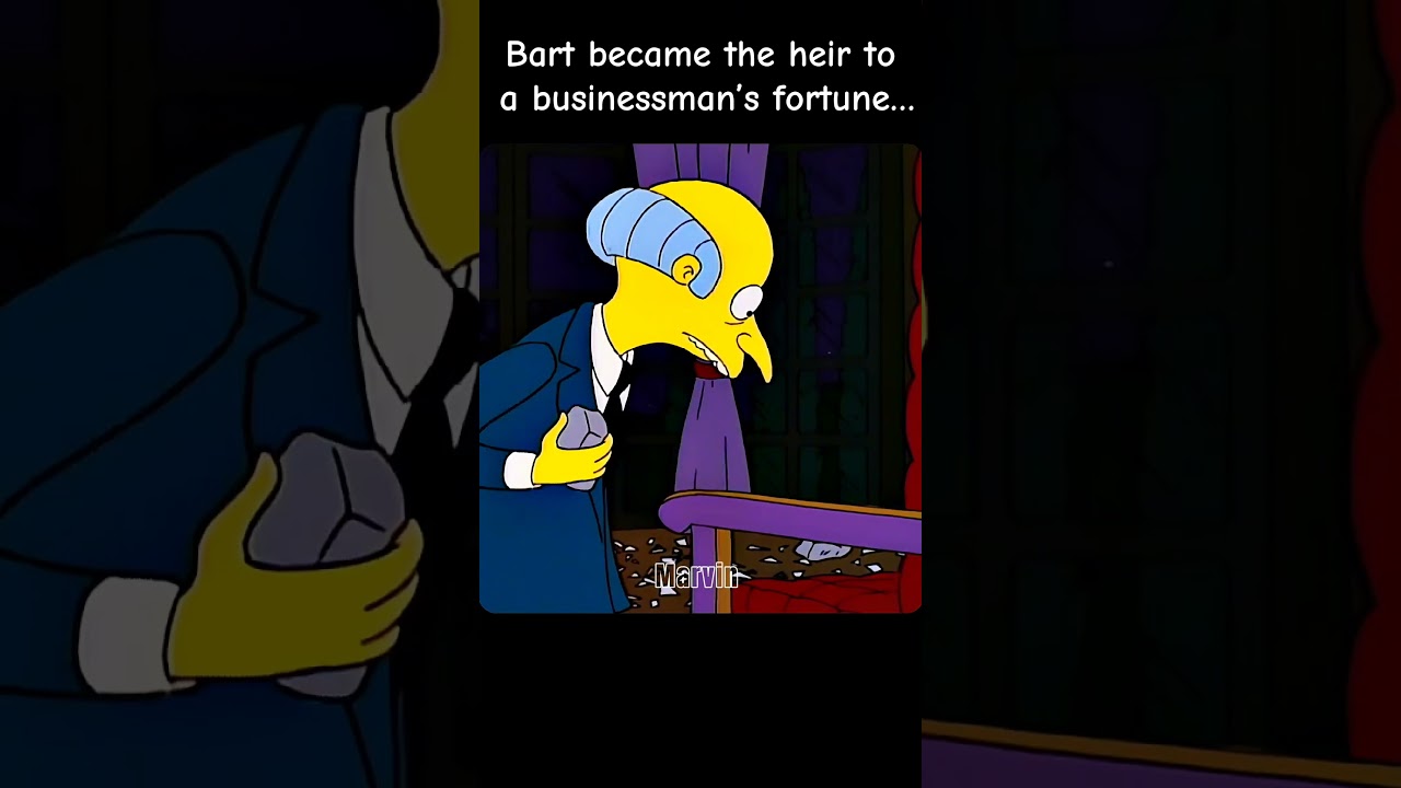 Future Millionaire 💸🤯 #thesimpsons #simpsons