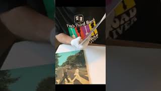 The Beatles ‘Abbey Road’ 1969 U.K. 1st press vinyl Lp w/ misaligned Apple on the back cover The Beatles ‘Abbey Road’ 1969 U.K. 1st press vinyl Lp w/ misaligned Apple on the back cover