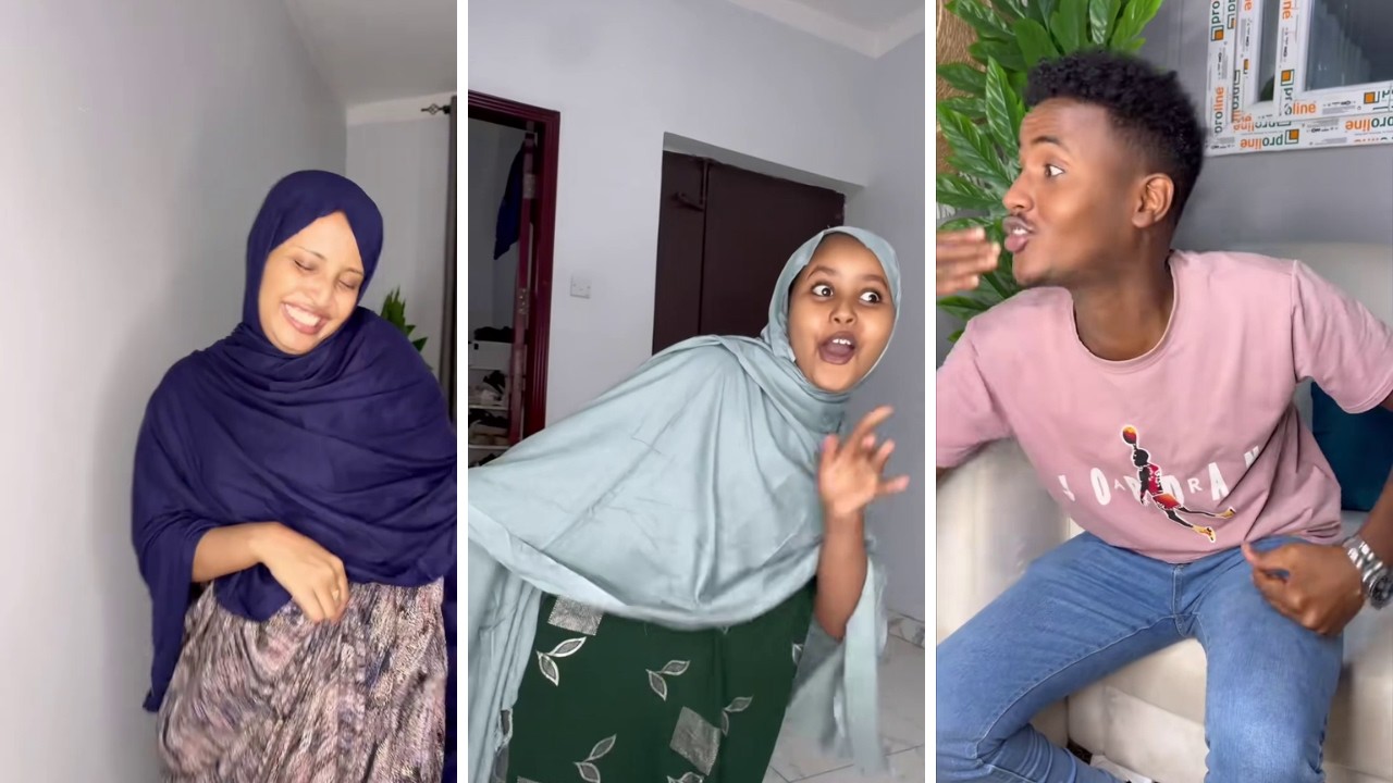 Lukmaan oo inuu sooman yahay ilaabey oo gabadhhiisa ramlo kiribs ka qaadan rabay