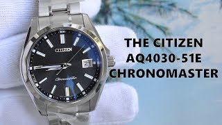 Обзор AQ4030-51E The Citizen Chronomaster Tosa Washi / Модель 2018 года