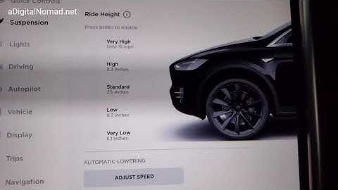2020.32.3 TESLA Software UPDATE
