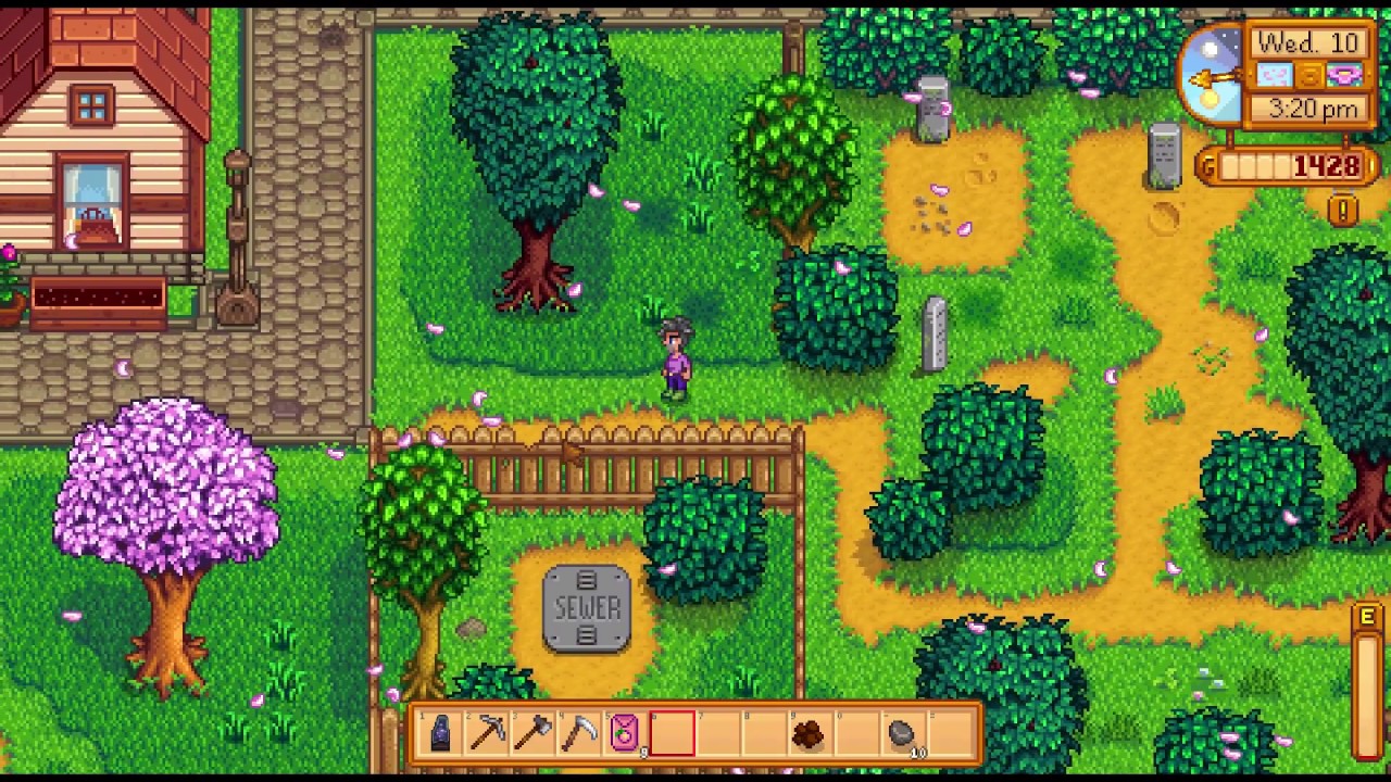 Stardew Valley Year 1, Spring Day 10 First Bundle YouTube