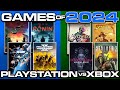 Playstation vs xbox  which platform has the better exclusives in 2024  ps5 vs xbox series s  x