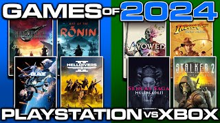 Playstation vs Xbox - Which Platform has the BETTER Exclusives in 2024 | PS5 vs Xbox Series S & X