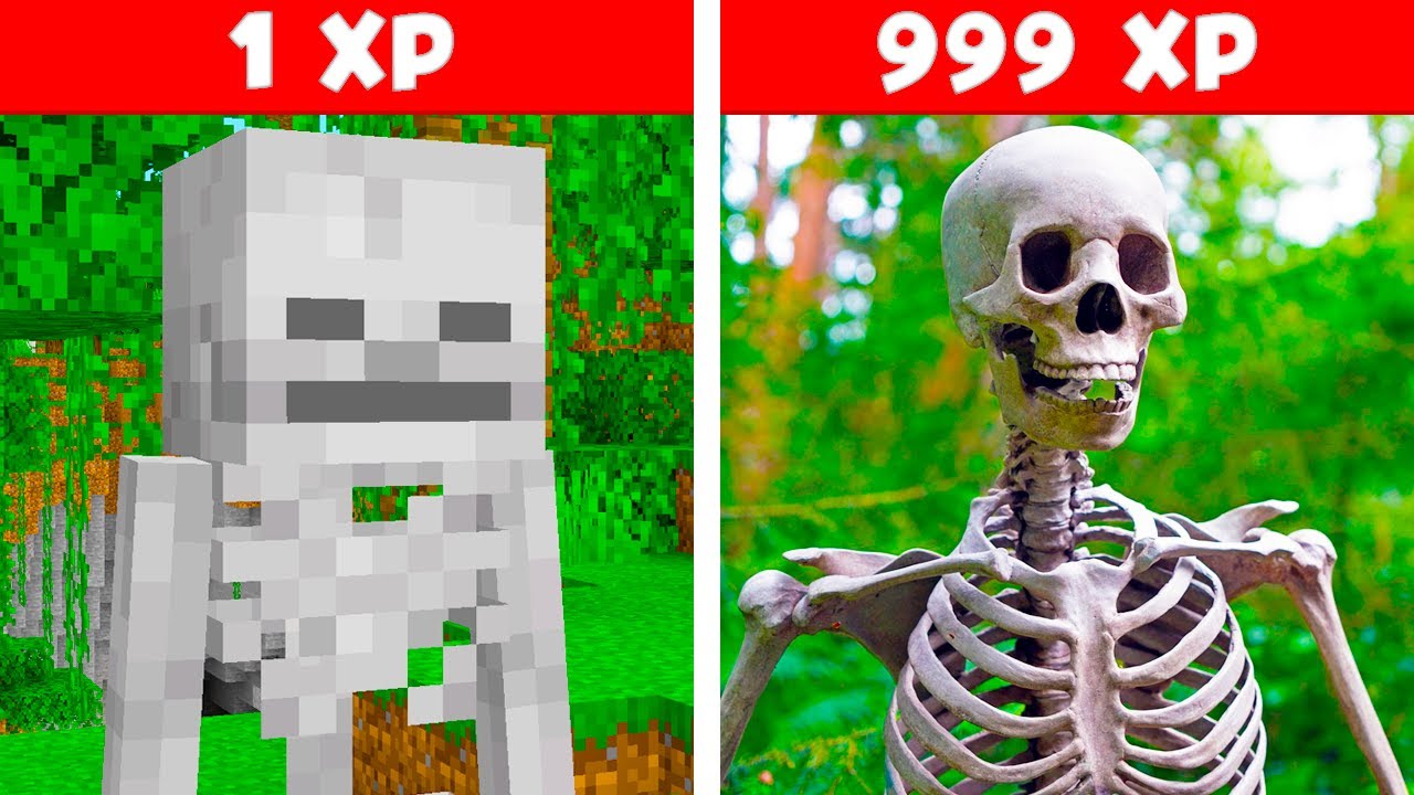 Minecraft становится более реалистичным с каждым уровнем