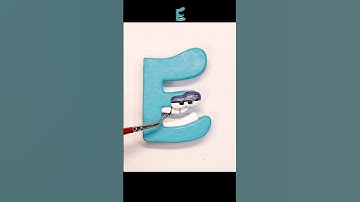 Making Alphabet Lore E with a Sly Smile 🔤