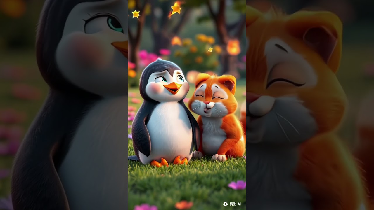 Pippy vs  Cat but we are friend