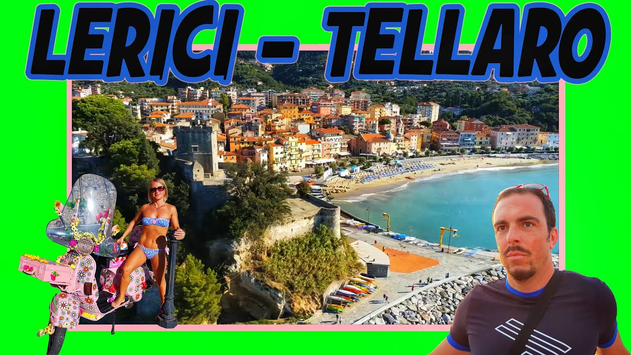 LERICI - TELLARO COSA VEDERE [Vlog- documentario]