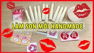 Đồ chơi làm son môi handmade xinh xắn - Mini game tặng quà son môi (Chim Xinh)