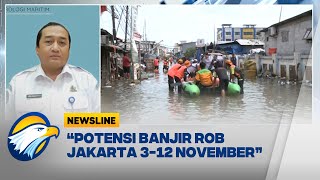 BMKG: Potensi Banjir Rob Jakarta 3-12 November   - [Newsline]