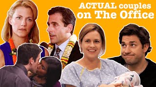 Every Single REALLIFE Couple in The Office | Comedy Bites