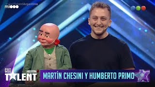 Martín Chesini - Ventrílocuo De Humberto Primo Audiciones Got Talent Argentina 2023
