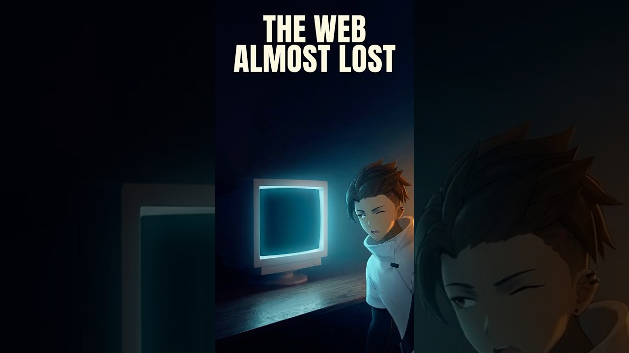 The internet had a rival you've never heard of