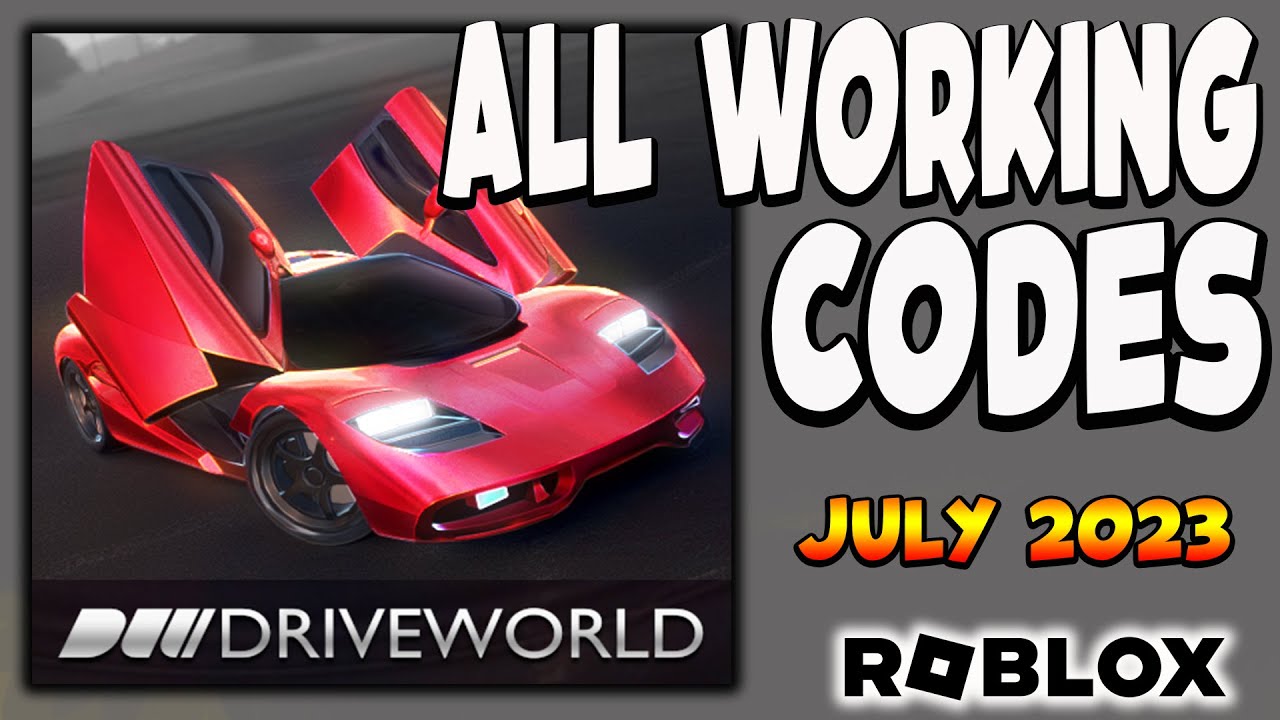 *NEW* ALL WORKING CODES FOR 🚌 DRIVE WORLD 🚌 IN JULY 2023 ROBLOX ...