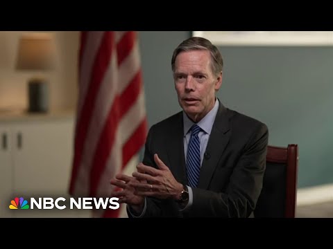 U.S. Ambassador Burns