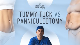 Tummy Tuck vs. Panniculectomy: Key Differences and Insurance Coverage