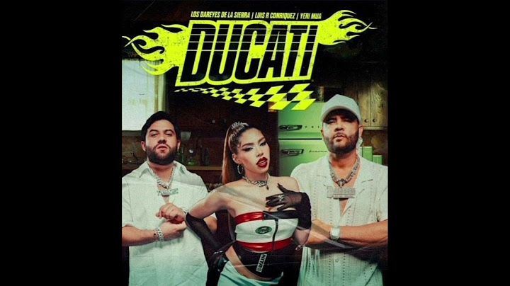 Ducati (Video Oficial) - Los Dareyes de la Sierra, Yeri Mua, Luis R Conriquez..