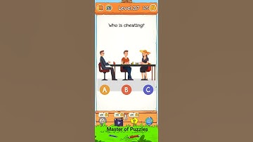 Braindom Riddle 2021 Updated Level  217 Who is cheating Walkthrough