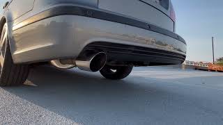 2004 Saab 9-5 Aero OBX 2.5” stainless steel cat back