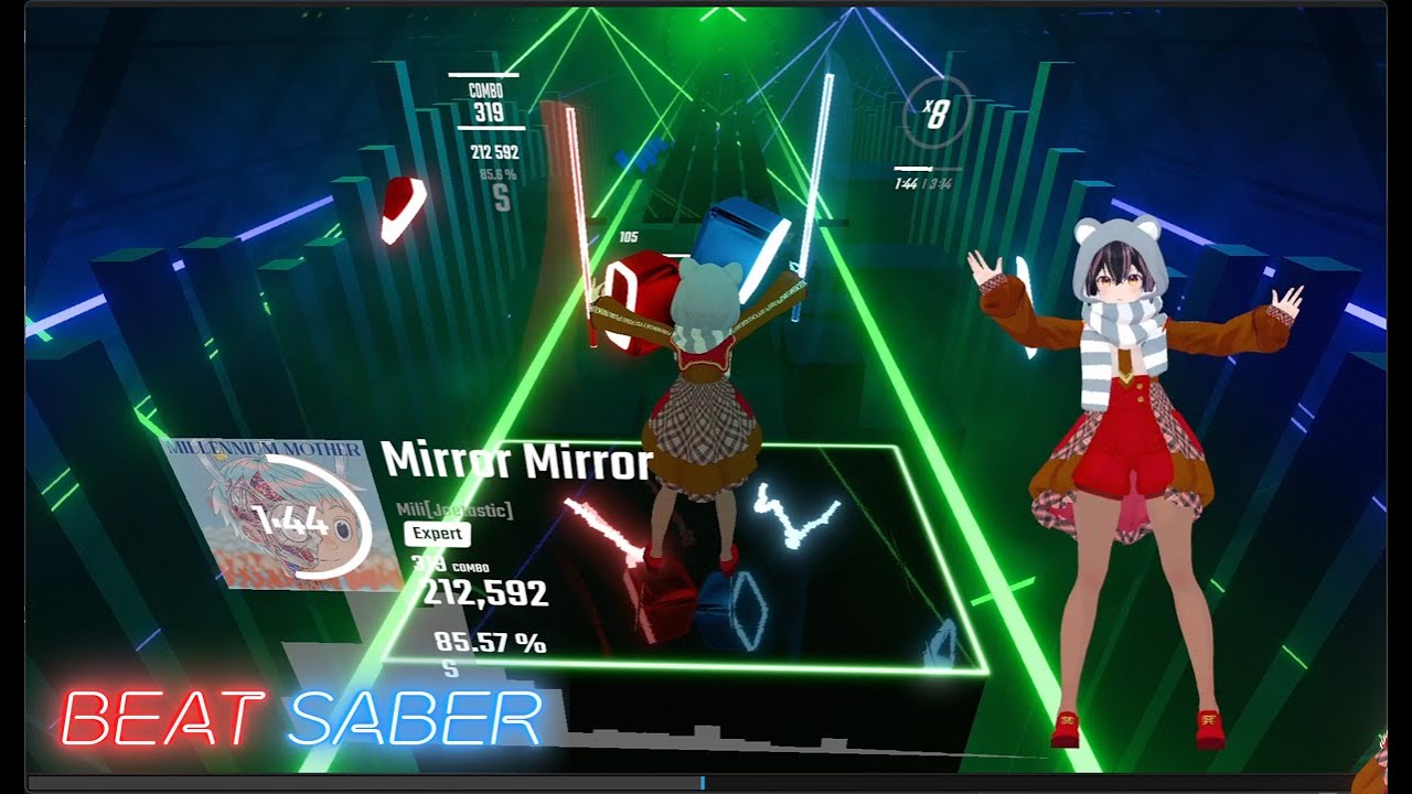 【BeatSaber】 [Mili Pack Vol. 2] Mirror Mirror - Mili / Mapper:Joetastic ...