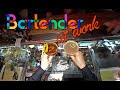 Bartender at work. Episode 5. #GoPro Sherry, Scotch, Fernet branca and thyme by Mr.Tolmach