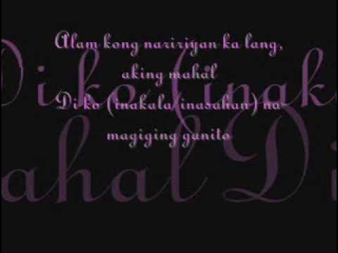 Magpakailanman by: Top Suzara..