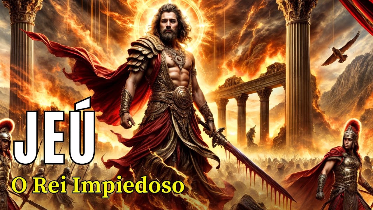 JEÚ, o Rei Impiedoso: Como Ele Limpou Israel com Sangue e Fogo! História Bíblica Chocante