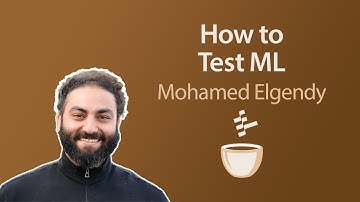 Build a Culture of ML Testing and Model Quality // Mohamed Elgendy // MLOps Coffee Sessions #76