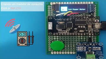 Criando um medidor de consumo elétrico com o INA 219