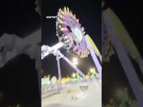 حادث مروع في مدينة ملاهٍ