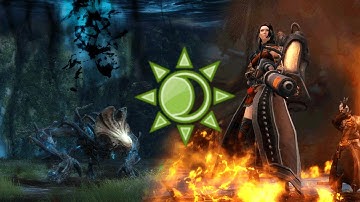 Gorseval + Sabetha (Condi-druid gameplay)