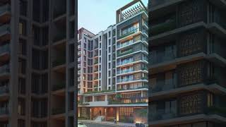 "Majestic 7-Story Building 3D Walkthrough | Modern Architectural Marvel"
