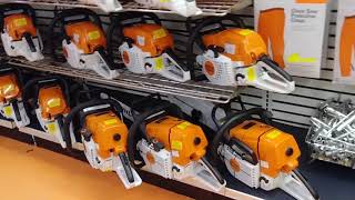 The Mower shop stihl dealer in Ft Smith Arkansas great place