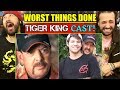 Top 10 WORST THINGS DONE By The CAST of TIGER KING - REACTION!!!