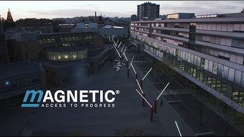 Magnetic Imagefilm 2018 EN | Barriers and access control systems