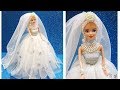 DIY Barbie Dresses Making Easy No Sew Clothes for Barbies Creative Fun for Kids